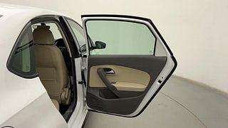 Used 2022 Volkswagen Vento Highline 1.0L TSI Petrol Manual interior RIGHT REAR DOOR OPEN VIEW