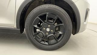 Used 2021 Maruti Suzuki Ignis Zeta AMT Petrol Petrol Automatic tyres RIGHT FRONT TYRE RIM VIEW