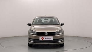 Used 2015 Volkswagen Vento [2015-2019] Highline Petrol AT Petrol Automatic exterior FRONT VIEW