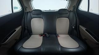 Used 2018 Hyundai Grand i10 [2017-2020] Magna 1.2 Kappa VTVT Petrol Manual interior REAR SEAT CONDITION VIEW