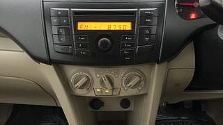 Used 2013 Maruti Suzuki Swift Dzire VXI Petrol Manual interior MUSIC SYSTEM & AC CONTROL VIEW
