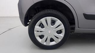 Used 2014 Maruti Suzuki Wagon R 1.0 [2010-2019] VXi Petrol Manual tyres RIGHT REAR TYRE RIM VIEW