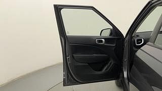 Used 2021 Hyundai Venue [2019-2022] SX Plus 1.0 Turbo DCT Petrol Automatic interior LEFT FRONT DOOR OPEN VIEW