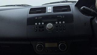 Used 2011 Maruti Suzuki Swift Dzire [2008-2012] ZXI Petrol Manual interior MUSIC SYSTEM & AC CONTROL VIEW