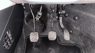 Used 2022 Renault Triber RXT Petrol Manual interior PEDALS VIEW