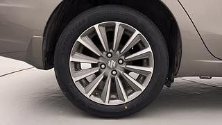 Used 2019 Maruti Suzuki Ciaz Alpha Petrol Petrol Manual tyres RIGHT REAR TYRE RIM VIEW