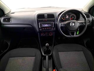 Used 2014 Volkswagen Polo [2014-2020] Comfortline 1.5 (D) Diesel Manual interior DASHBOARD VIEW