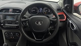 Used 2018 Tata Tiago [2016-2020] Revotron XZA AMT Petrol Automatic interior STEERING VIEW