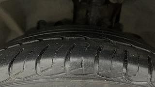 Used 2013 Ford EcoSport [2013-2015] Titanium 1.0L Ecoboost Petrol Manual tyres LEFT FRONT TYRE TREAD VIEW