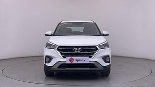 Used 2018 Hyundai Creta [2018-2020] 1.6 SX OPT VTVT Petrol Manual exterior FRONT VIEW