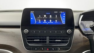 Used 2019 Tata Harrier XZ Diesel Manual top_features Integrated (in-dash) music system