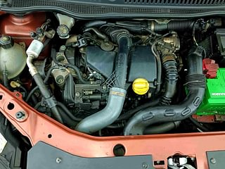 Used 2018 Renault Captur [2017-2020] 1.5 Platine diesel Diesel Manual engine ENGINE RIGHT SIDE VIEW