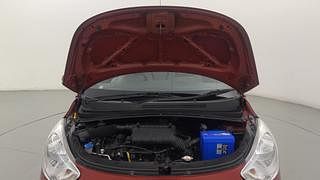 Used 2012 Hyundai i10 [2010-2016] Magna 1.2 Petrol Petrol Manual engine ENGINE & BONNET OPEN FRONT VIEW