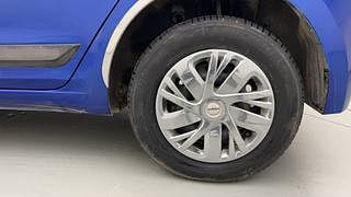 Used 2014 Hyundai Elite i20 [2014-2018] Sportz 1.2 Petrol Manual tyres LEFT REAR TYRE RIM VIEW