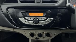 Used 2017 Maruti Suzuki Alto K10 [2014-2019] VXi Petrol Manual interior MUSIC SYSTEM & AC CONTROL VIEW