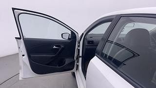 Used 2015 Volkswagen Polo [2015-2019] Trendline 1.2L (P) Petrol Manual interior LEFT FRONT DOOR OPEN VIEW