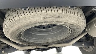 Used 2019 Mahindra XUV500 [2017-2021] W9 AT Diesel Automatic tyres SPARE TYRE VIEW