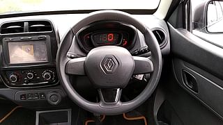 Used 2016 Renault Kwid [2015-2019] 1.0 RXT Opt Petrol Manual interior STEERING VIEW