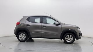 Used 2017 Renault Kwid [2015-2019] 1.0 RXT AMT Petrol Automatic exterior RIGHT SIDE VIEW