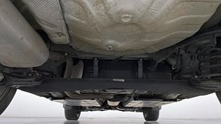 Used 2021 MG Motors Astor Super 1.5 CVT Petrol Automatic extra REAR UNDERBODY VIEW (TAKEN FROM REAR)