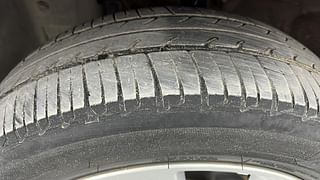 Used 2018 Nissan Micra [2013-2020] XV CVT Petrol Automatic tyres LEFT FRONT TYRE TREAD VIEW