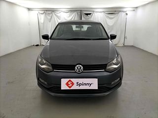 Used 2014 Volkswagen Polo [2014-2020] Comfortline 1.5 (D) Diesel Manual exterior FRONT VIEW