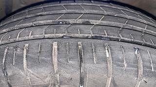 Used 2015 Maruti Suzuki Ertiga [2015-2018] ZXI+ Petrol Manual tyres LEFT FRONT TYRE TREAD VIEW