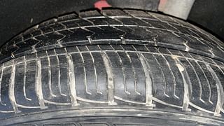Used 2019 Maruti Suzuki Vitara Brezza [2016-2020] LDi Diesel Manual tyres LEFT REAR TYRE TREAD VIEW