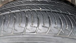 Used 2017 Maruti Suzuki Celerio ZXI AMT Petrol Automatic tyres LEFT REAR TYRE TREAD VIEW