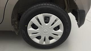 Used 2019 Maruti Suzuki Wagon R 1.2 [2019-2022] VXI AMT Petrol Automatic tyres LEFT REAR TYRE RIM VIEW