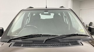 Used 2018 Tata Safari Storme [2015-2019] 2.2 EX 4X2 Diesel Manual exterior FRONT WINDSHIELD VIEW