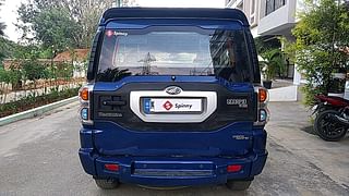 Used 2014 Mahindra Scorpio [2014-2017] S10 Diesel Manual exterior BACK VIEW