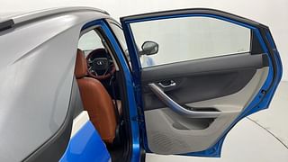 Used 2017 Tata Nexon [2017-2020] XZ Plus Dual Tone Roof Diesel Diesel Manual interior RIGHT REAR DOOR OPEN VIEW