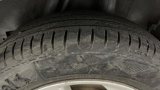 Used 2015 Honda City [2014-2017] VX Diesel Diesel Manual tyres LEFT REAR TYRE TREAD VIEW
