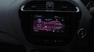 Used 2021 Tata Tigor Revotron XZ+ Petrol Manual top_features Integrated (in-dash) music system