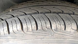 Used 2013 Maruti Suzuki Swift Dzire VXI Petrol Manual tyres LEFT REAR TYRE TREAD VIEW