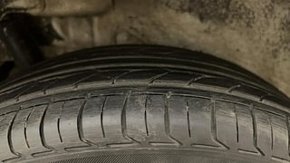 Used 2015 Maruti Suzuki Wagon R 1.0 [2010-2019] VXi Petrol + CNG (Outside Fitted) Petrol+cng Manual tyres RIGHT REAR TYRE TREAD VIEW