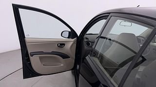 Used 2013 Hyundai i10 [2010-2016] Sportz 1.2 Petrol Petrol Manual interior LEFT FRONT DOOR OPEN VIEW