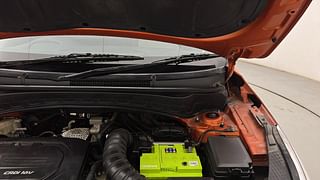 Used 2020 Kia Seltos GTX Plus AT D Diesel Automatic engine ENGINE LEFT SIDE HINGE & APRON VIEW