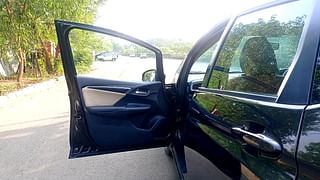 Used 2017 Honda Jazz V CVT Petrol Automatic interior LEFT FRONT DOOR OPEN VIEW