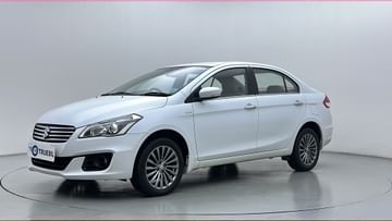 2015 Maruti Suzuki Ciaz ZXI+