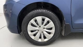Used 2016 Maruti Suzuki Baleno [2015-2019] Delta Petrol Petrol Manual tyres LEFT FRONT TYRE RIM VIEW