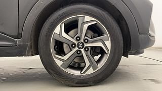 Used 2019 Hyundai Creta [2018-2020] 1.6 SX AT Diesel Automatic tyres RIGHT FRONT TYRE RIM VIEW