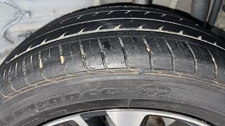 Used 2019 Tata Tiago [2018-2020] Revotron XZ Plus Petrol Manual tyres LEFT REAR TYRE TREAD VIEW