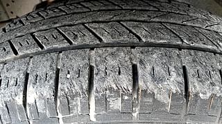 Used 2014 Ssangyong Rexton [2012-2017] RX7 Diesel Automatic tyres LEFT FRONT TYRE TREAD VIEW