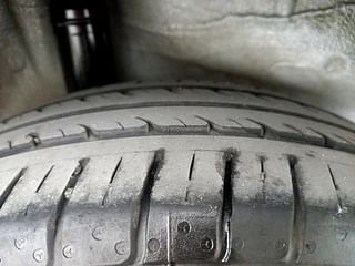 Used 2022 honda Jazz VX Petrol Manual tyres RIGHT REAR TYRE TREAD VIEW