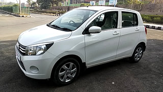 Used 2015 Maruti Suzuki Celerio [2014-2021] ZXi Petrol Manual exterior LEFT FRONT CORNER VIEW