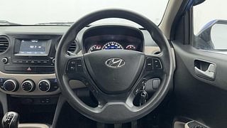 Used 2017 Hyundai Grand i10 [2017-2020] Sportz 1.2 CRDi Diesel Manual interior STEERING VIEW