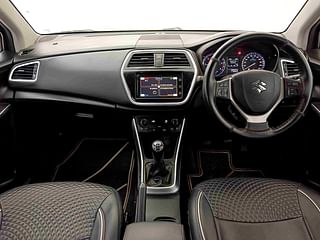 Used 2019 Maruti Suzuki S-Cross [2017-2020] Zeta 1.3 Diesel Manual interior DASHBOARD VIEW