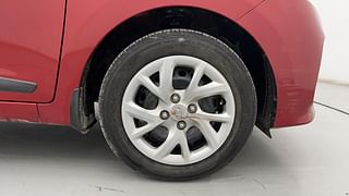 Used 2020 Hyundai Grand i10 [2017-2020] Sportz 1.2 Kappa VTVT Petrol Manual tyres RIGHT FRONT TYRE RIM VIEW
